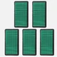 5PCS Air Filter For Honda 17211-Z0A-013 Specific GCV520 GCV530 GXV520 GXV530