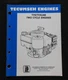 ORIGINAL TECUMSEH MECHANICS HANDBOOK 2-CYCLE TVS TVXL 840 ENGINE REPAIR MANUAL
