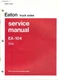Eaton Truck Axles Service Manual OEM Factory Manual EA-104 Revised April 1980