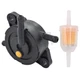 Fuel Pump & Filter for Kawasaki FX850V FX921V FXT00V FH680D FH601D FH721D FH770D