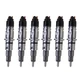 6Pcs Fuel Injector 0445120177 5254261NX 6755-11-3100 for Cummins ISB4.5L