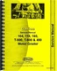 Galion Grader 118 160 450 104 T-500 T-600 Service Repair Manual