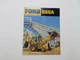 Ford 655A Tractor Loader Backhoe Brochure 18 Pages, 1986?