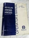 NEW HOLLAND OPERATOR'S SERVICE MANUAL HW300 HW320 86594957 1999 WINDROWER