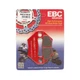 EBC Front FA395TT Enduro/MX Carbon TT Brake Pad Artic Cat ATV 400 TRV H1 2010