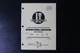 International Harvester IH-47 Shop Service Manual HYDRO 100 186 1466 1486 1566