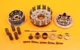 2010 Suzuki RMZ250 RM-Z250 Clutch Set Basket Hub Pressure Plate And Hardware