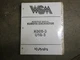 Kubota K008 -3 U10 -3 K 008 U 10 -3 excavator service & repair manual