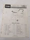 TORO PARTS CATALOG LIST BOOK MANUAL SNOW PUP 14 21&rdquo; SNOWTHROWER 31412 31502