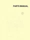 ALLIS CHALMERS TS-260 Motor Scraper Parts List Manual