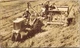 ALLIS-CHALMERS TRACTORS Adv. Postcard "Model 60 All-Crop Harvester" 1947 Cancel