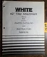 White 40" 990-134 Tiller Attachment for GT-1650 Garden Tractor Manual 432 714 77