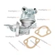 Fuel Pump 16541-52033 16541-52030 For Kubota M7030-N M7030DT-N-B M7580DT