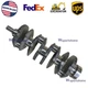 Crankshaft for Isuzu 4JG1 Engine Excavator ZX70 ZX70-HCME ZX70-HHE ZX75US ZX80SB
