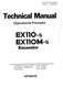 HITACHI EX110-5 EX110M-5 Excavator Operational Principle Technical Manual