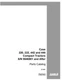 CASE IH 220,222,442,444 COMPACT TRACTORS PARTS CATALOG