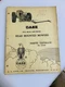 CASE M10 MU10 MUS10 Rear Mounted Mowers Parts Catalog C745