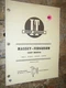 UP TO 1982 MASSEY FERGUSON MF2745 MF2775 MF2805 TRACTOR I&T SHOP SERVICE MANUAL