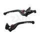 2007-2008 Suzuki GSX-R1000 ASV Inventions F3 Series Brake & Clutch Lever Black