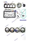 N844-C N844-D N844L Piston Ring Overhaul Gasket For Shibaura ST450 T1530 Tractor