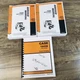 Case 1845B Uni-Loader Skid-Steer Service Manual Parts Catalog Set Repair Shop 