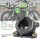 Carb&nbsp;Joint&nbsp;Intake&nbsp;Manifold&nbsp;Boot For KAWASAKI KX80 KX100 1991 - 2000 16065-1224