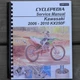 i5motorcycle Service & Repair Manual for Kawasaki KX250 KX250F KX 250 250F... 