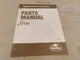 ROBIN INDUSTRIAL ENGINES PARTS MANUAL MODEL EY15V