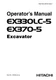 HITACHI EX330LC-5&nbsp;EX370-5 EXCAVATOR OPERATORS MANUAL #2
