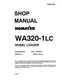 Komatsu WA320-1LC Wheel Loader Service Manual