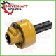 JD, Massey, Ford AC, Case Tractor Over Running PTO Clutch Adaptor