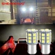2 Super 1156 LED Bulbs For Power King 1212 1214 1217 1218HV bulb lights tractor
