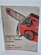 Homelite XL, XL-2, SUPER 2 Automatic Chain Saw Owners Manual English/French