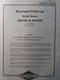 Briggs Stratton 12.5 hp Vertical Oppos Twin Engine 404700 to 404799 Parts Manual