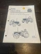 Ford 5640 6640 7740 7840 8240 8340 Tractors less Cab Owner's Manual 42564065