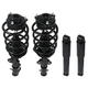 4X Front & Rear Complete Struts & Coil Springs for Dodge Grand Caravan 08-20