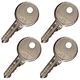 4X Ignition Keys 455 104466 For Skyjack Lift SJIII 3220 3226 4626 4632 SJ8831RT