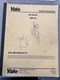 Yale Parts Manual MCW040 (B819)