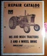 Minneapolis-Moline M5 M504 2WD 4WD Tractor Repair Parts Catalog Manual R-2020B