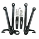 Rear Passenger Foot Pegs Footrests Fit For Suzuki GSXR1000 GSX-R 1000 2005 2006