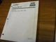 Ford New Holland 1200 1300 1500 1700 1900 Tractors Vol 1 Service Manual xz