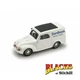 Brumm 1:43 Scale Fiat 500C Van Italian Fordson Tractor Service Diecast Model
