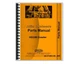 Parts Manual Allis Chalmers HD10B Crawler