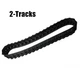 Set Of 2 for Ditch Witch SK650 Rubber Track 7" 180 x 72 x 42