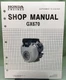 New Genuine Honda 61ZJ110W GX670 Supp. Service Manual 2001