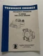 Tecumseh Engines TC Series Two Cycle Engines Mechanic's Handbook Manual 694782
