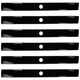 6PK Oregon Heavy Duty Blade for 72" Kubota - RCK72P-F36, RCK72P-F39, RC72-30B