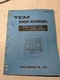 TCM FORK LIFT TRUCK SHOP SERVICE MANUAL ISUZU 4JG2 DIESEL ENGINE 1996 ME-4JG2AE
