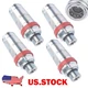 4pcs Hydraulic Female Quick Release Coupling For John Deere 6400 6420 6800 NEW