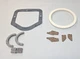 REPRODUCTION REAR CRANKSHAFT SEAL KIT FOR INTERNATIONAL T340 T5 340 TRACTORS